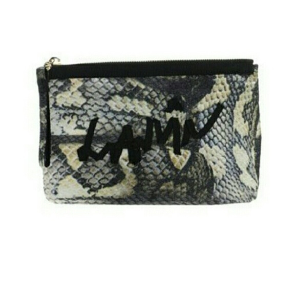 🚫SOLD🚫NWT AUTHENTIC LANVIN SOFT CLUTCH - Picture 2 of 5